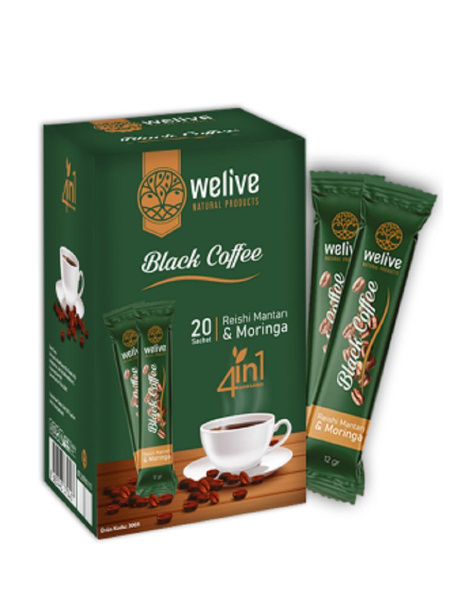 Welive черное кофе 4в1 - купить с доставкой по выгодным ценам в ...