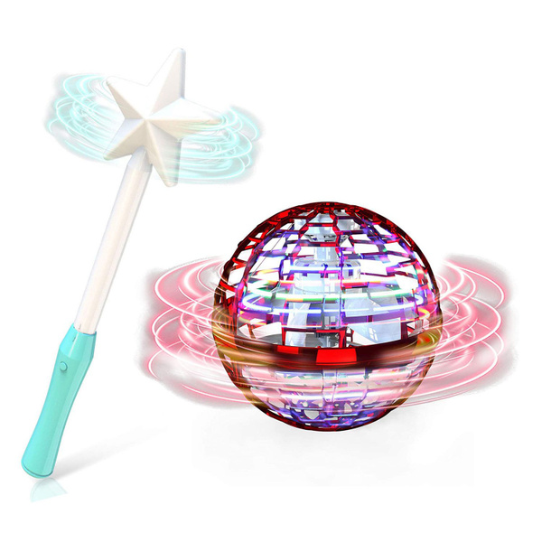 Летающая игрушка ручной дрон для детей взрослый бумеранг динамический ...