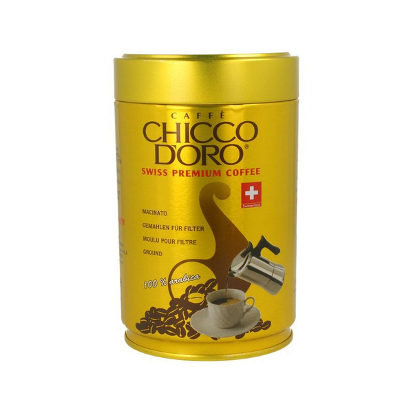 Кофе молотый Chicco D'Oro Coffee Tradition в банке 250 гр. - купить с ...