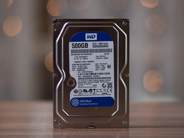 500 ГБ Внутренний жесткий диск Western Digital WD5000AAKX (WD5000AAKX ...