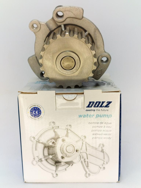 Водяной насос автомобильный (помпа) DOLZ L125 - DOLZ арт. W2105 ...