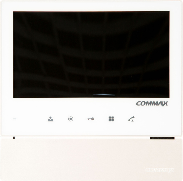 Видеодомофон Commax CDV-70H2 7 цвет белый купить по низким ценам в ...