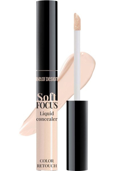 Belor Design Консилер для лица жидкий SOFT FOCUS тон 103 7 г - купить с ...