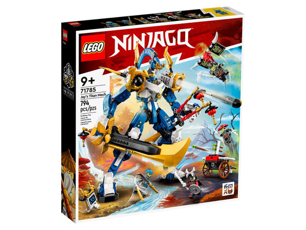 LEGO Ninjago 71785 Jay s Titan Mech OZON 1407179594