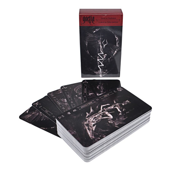 Карты Таро Goefia Tarot in Darkness - купить с доставкой по выгодным ...