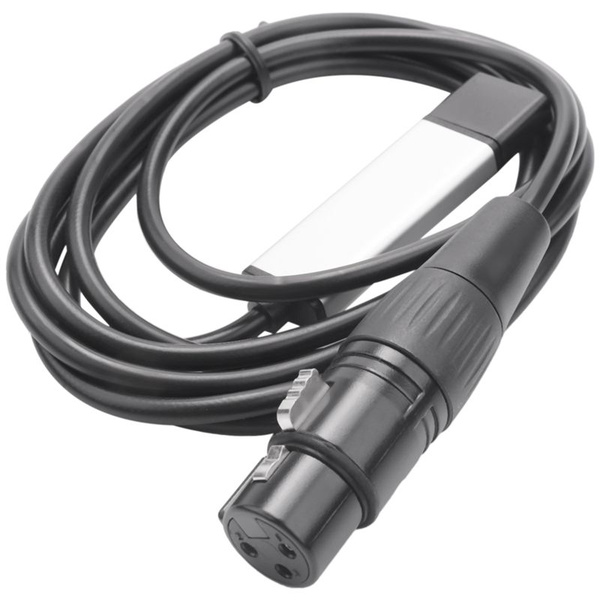 DMX512 USB-адаптер интерфейса DMX, контроллер светодиодного освещения ...