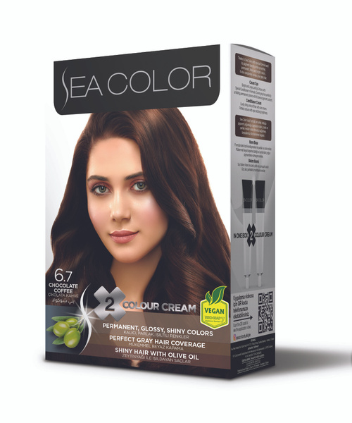 SEA COLOR Краска для волос, 185 мл - купить с доставкой по выгодным ...