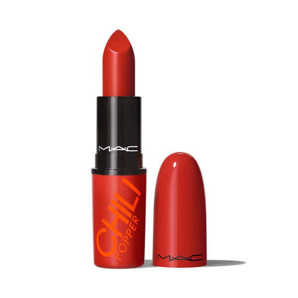 Помада MAC Cosmetics Chili's Crew Lustreglass Lipstick - Увлажняющая ...