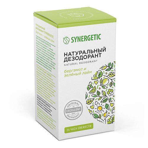 Synergetic Дезодорант 50 мл - купить с доставкой по выгодным ценам в ...