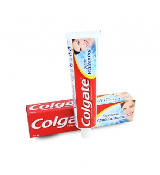 Colgate Зубная паста Toothpaste Whitening "Отбеливающая", 100 мл ...