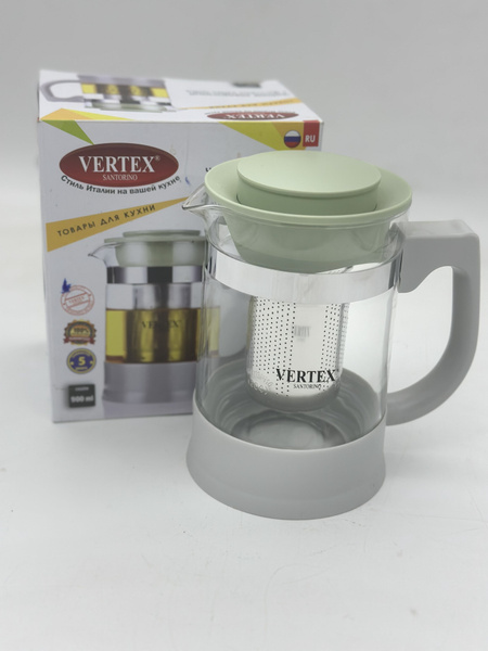 Чайник заварочный Vertex Santorino "VS", 900 мл - купить с доставкой по ...