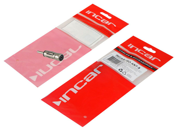 Переходник ISO-ANT/ Volkswagen, Audi, Opel, Skoda короткий прямой (в ...
