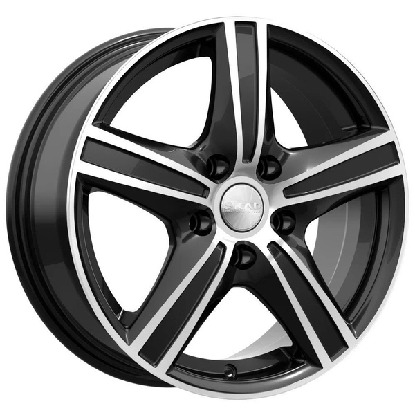 Колесный диск Скад 17x6.5" PCD5x112 ET45 D66.6 Литой 1611605 купить c ...