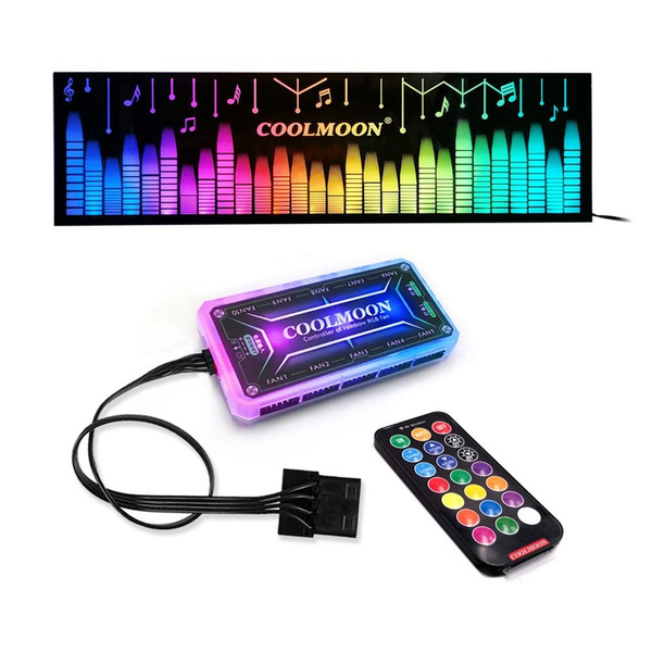 Боковая панель блока питания панели RGB-подсветки, 32 см - купить с ...