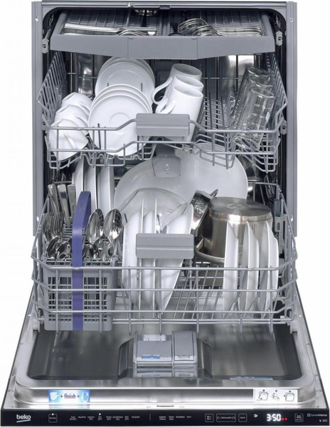 Встраиваемая посудомоечная машина Beko BDIN38530A купить на OZON по ...