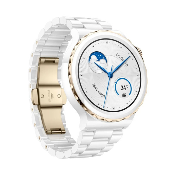 Купить смарт-часы HUAWEI WATCH GT 3 Pro Ceramic (Frigga-B19T), экран 1 ...