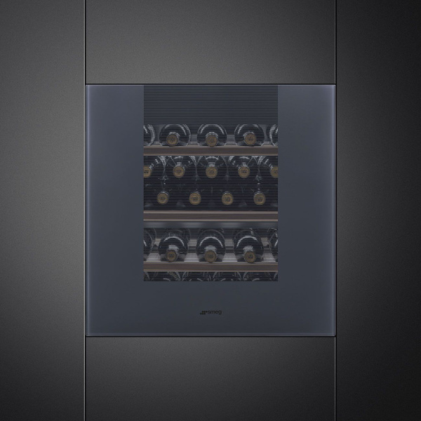 Встраиваемый винный шкаф Smeg CVI129_серый по низкой цене: отзывы, фото ...