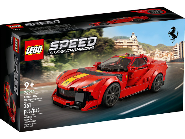 Lego cheap red ferrari