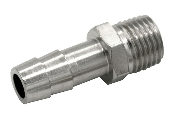 Фитинг наружная резьба 1/2" - елочка 6 мм AUTOMASTER AMF-MH-1/2-06 ...