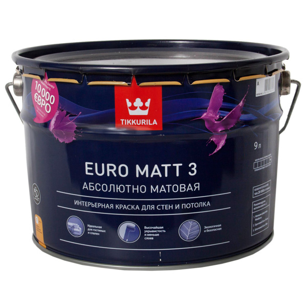 Tikkurila euro matt