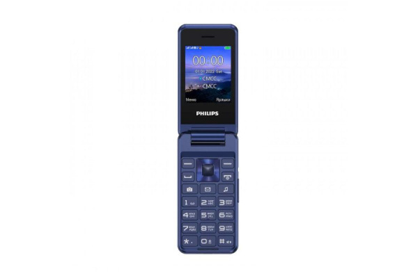 Philips xenium синий