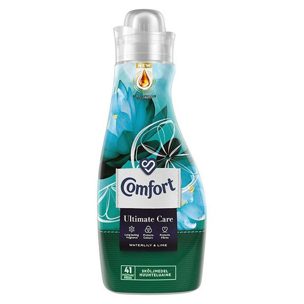 Комфорт, кондиционер для белья Comfort 750 мл Водная лилия/Лайм ...