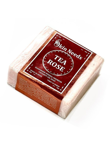 Мыло Чайная роза с кокосовым маслом Skin Needs, 100 г - купить с ...