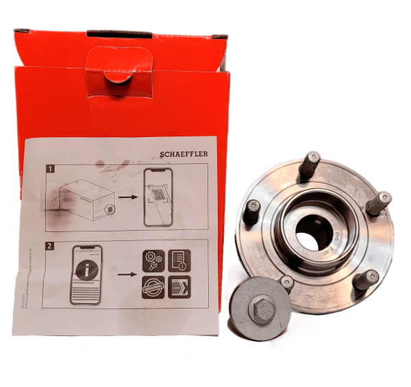 Ступица переднего колеса в сборе для FORD C-Max, Focus-II FAG 713678790 ...