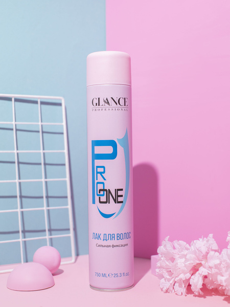 GLANCE Professional Лак для волос, 750 мл - купить с доставкой по ...