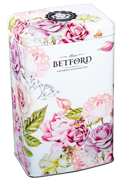 Чай BETFORD "Дневной аромат" ОРА черный крупнолистовой ж/б 100 г ...