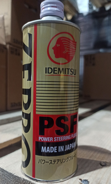 Жидкость для гидроусилителя руля Idemitsu Zepro PSF - купить по ...