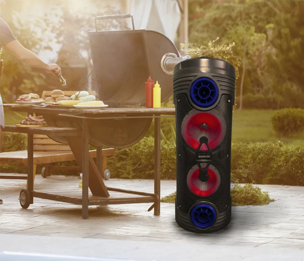 Беспроводная колонка BT Speaker Большая уличная колонка ВТ 6208 с ...