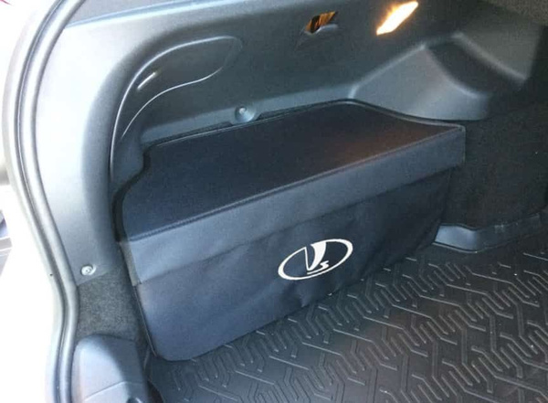 Характеристики Органайзер в багажник Левая ниша для LADA Granta лифтбек ...