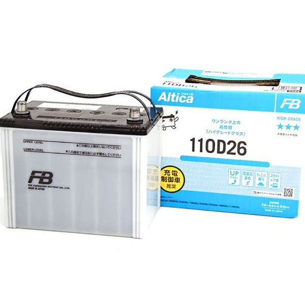 Аккумулятор автомобильный FURUKAWA BATTERY HIGH-GRADE 110D26L купить по ...