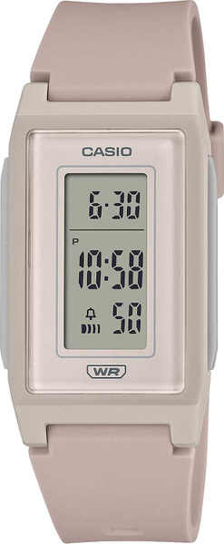 Японские наручные женские часы Casio Collection LF-10WH-4 электронные ...