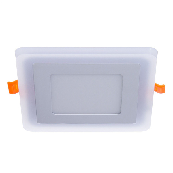 Светильник встраиваемый Gauss Backlight BL123 квадрат 6 и 3 Вт свет ...