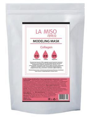 La Miso Modeling Mask Collagen Маска моделирующая альгинатная с ...