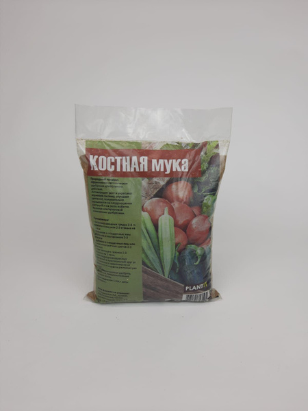 Костная мука органическое удобрение 2 л - купить с доставкой по ...