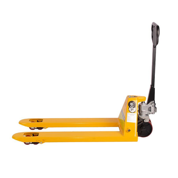 Тележка гидравлическая 3500 кг 1150 мм TOR PWH35-II (полиуретановые ...