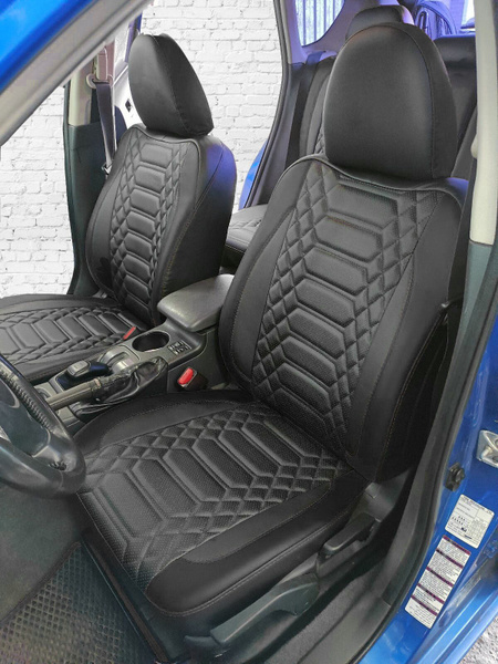 Авточехлы "Анаконда" Hyundai Creta 2 (Хендай Крета 2) 2021+ (экокожа ...
