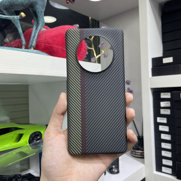 100% натуральный кевлар карбонового покрытия чехол Huawei Mate 50 Pro ...