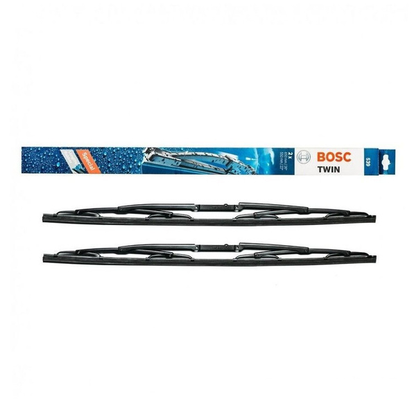 BOSCH Комплект стеклоочистителей TWIN 550/530mm [682] (Hook)
