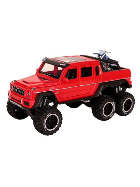 Игрушка коллекционная машинка металлическая модель Mercedes-Benz G63 ...