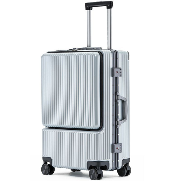 Чемодан DOUBLE TRAVELLER, Алюминий, 55 см - купить с доставкой по ...