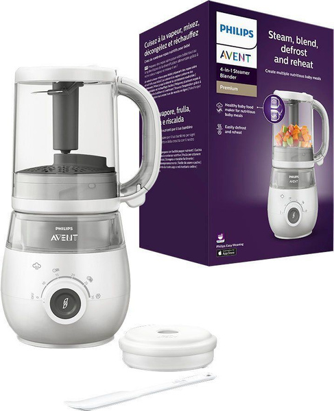 Паровкарка-блендер Philips Avent SCF883/01 - купить с доставкой по ...