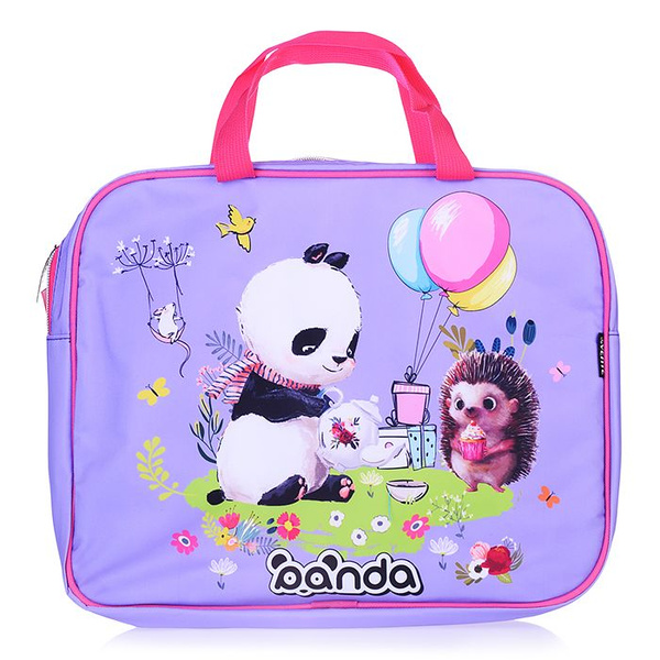 Папка для тетрадей, ИЗО и технологии "Panda" A4 (36x28x8 см ...
