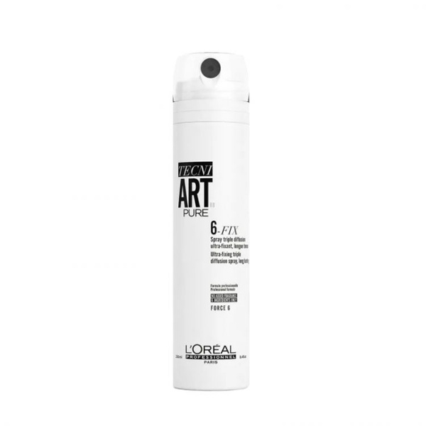 Loreal professional Tecni.art спрей (Six Fix) сверхсильной фиксации ...