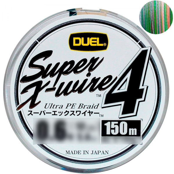 Плетеный шнур для рыбалки DUEL, 150 м купить c доставкой на OZON по ...