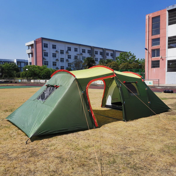 Палатка 4-местная MirCamping 1007-4(с большим тамбуром) - купить по ...