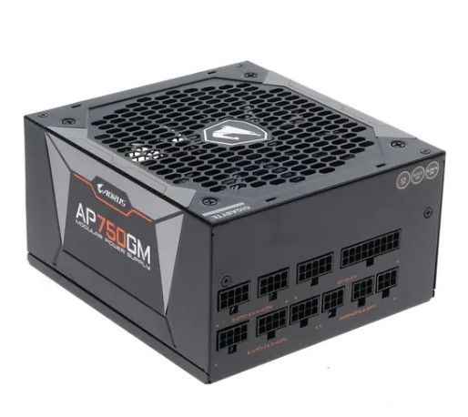 Блок питания компьютера Gigabyte GP-AP750GM, - купить с доставкой по ...